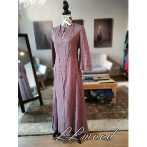 Double  linen dress